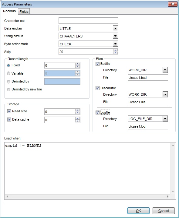 Online Documentation for SQL Manager for Oracle SQLManager